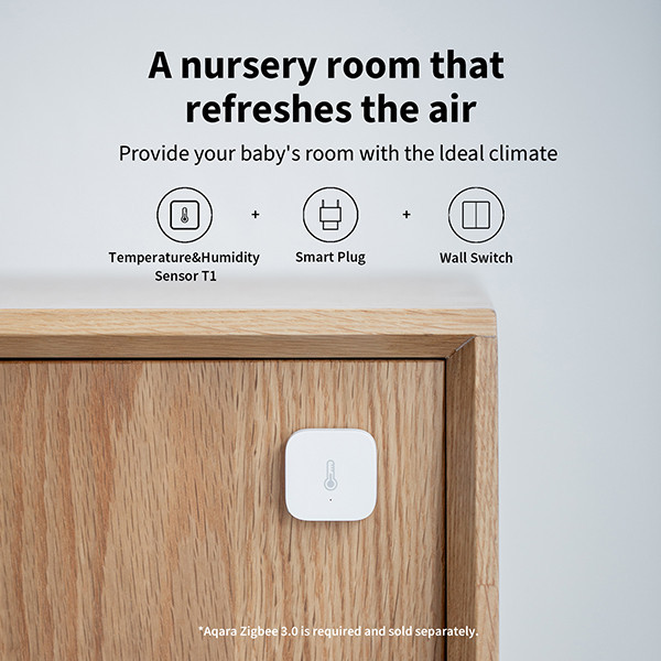 Aqara T1 slimme luchtvochtigheids- en temperatuursensor LAQ00050 - 3