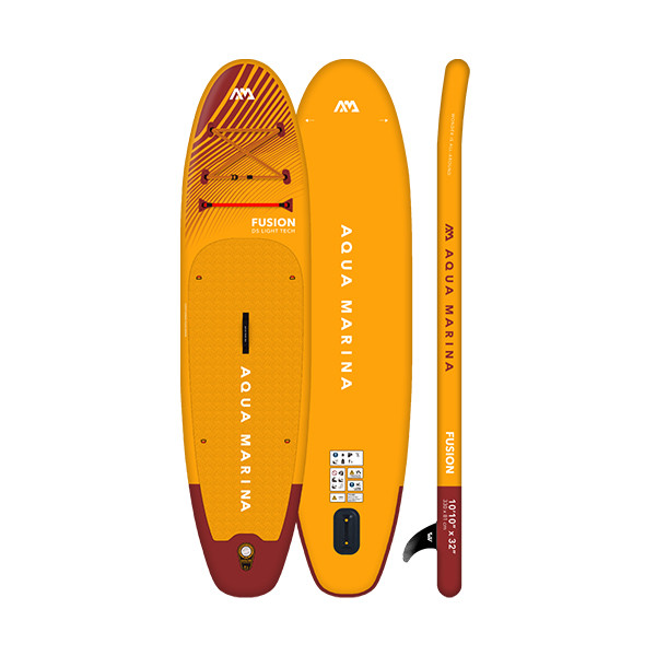 Aqua Marina Fusion All-around iSUP board blue drive s BT-23FUPFS 404519 - 1