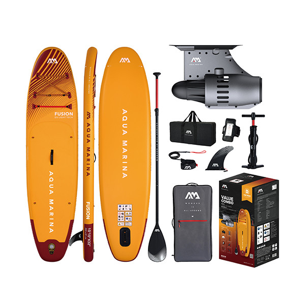 Aqua Marina Fusion All-around iSUP board blue drive s BT-23FUPFS 404519 - 2