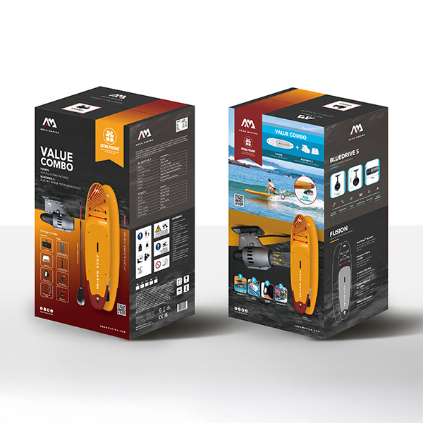 Aqua Marina Fusion All-around iSUP board blue drive s BT-23FUPFS 404519 - 3