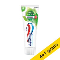Aanbieding: 5x Aquafresh Anti-Cariës tandpasta (75 ml) SAQ00055