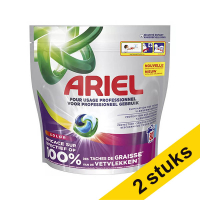 Aanbieding: 2x Ariel Professional Pods Color Wasmiddel (80 stuks)
