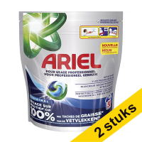 Aanbieding: 2x Ariel Professional Pods Regular Wasmiddel (50 stuks)