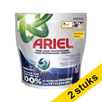 Aanbieding: 2x Ariel Professional Pods Regular Wasmiddel (80 stuks)