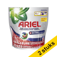 Aanbieding: 2x Ariel Professional Pods Stainbuster Wasmiddel (65 stuks)