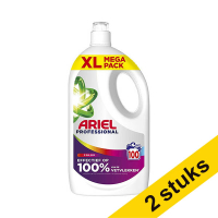 Aanbieding: 2x Ariel Professional Vloeibaar Wasmiddel Color 4,5 liter (100 wasbeurten)