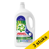 Aanbieding: 3x Ariel Professional Regular wasmiddel vloeibaar 4,05 liter (90 wasbeurten)