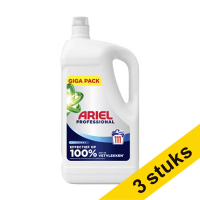 Aanbieding: 3x Ariel Professional Vloeibaar Wasmiddel Regular 4.9 liter (111 wasbeurten)