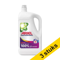 Aanbieding: 3x Ariel Professional color vloeibaar wasmiddel 4,9 liter (111 wasbeurten)