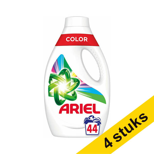 Aanbieding: 4x Ariel Color wasmiddel vloeibaar 1540 ml (44 wasbeurten) SAR05255 - 1