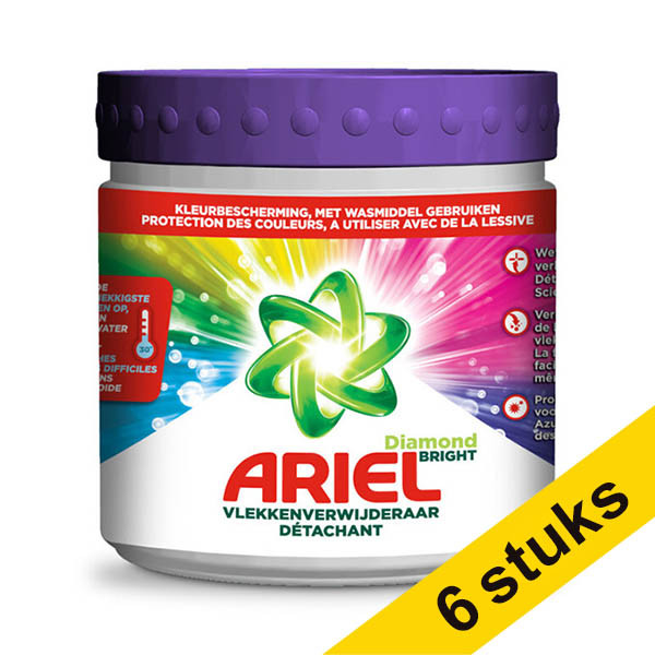 Aanbieding: 6x Ariel Color poeder vlekverwijderaar (500 gram) SAR05377 - 1