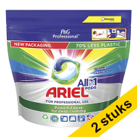 Ariel Aanbieding: Ariel All in 1 Professional Color pods wasmiddel (90 wasbeurten)  SAR05139