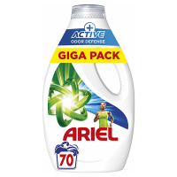 Ariel Actieve Odor Defense wasmiddel vloeibaar 3150 ml (70 Wasbeurten) SAR05368