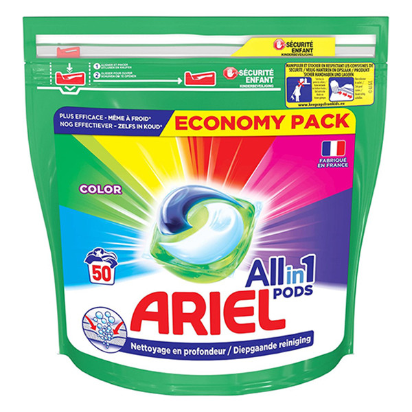 Ariel All-in-one Color pods wasmiddel (50 wasbeurten)  SAR05142 - 1
