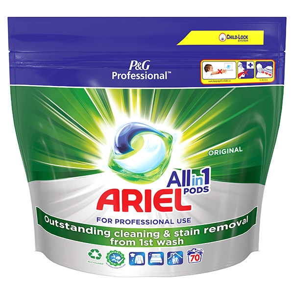 Ariel All-in-one Professional Regular pods wasmiddel (70 wasbeurten)  SAR05212 - 1
