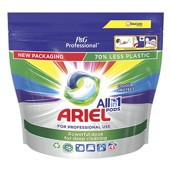 Ariel All in 1 Professional Color pods wasmiddel (45 wasbeurten)  SAR05138 - 1
