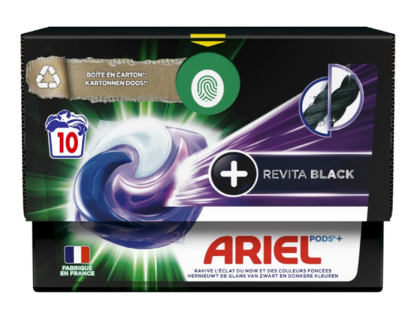 Ariel All in 1 pods+ Revita Black wasmiddel (10 wasbeurten)  SAR05226 - 1