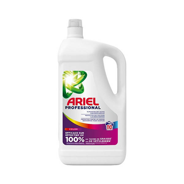 Ariel Professional Color wasmiddel vloeibaar 4,95 L (110 wasbeurten)  SAR05430 - 1