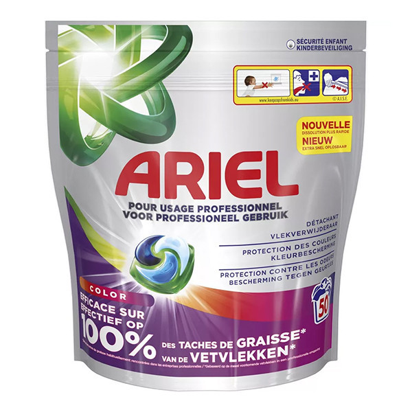Ariel Professional Pods Color Wasmiddel (50 stuks) SAR05520 - 1