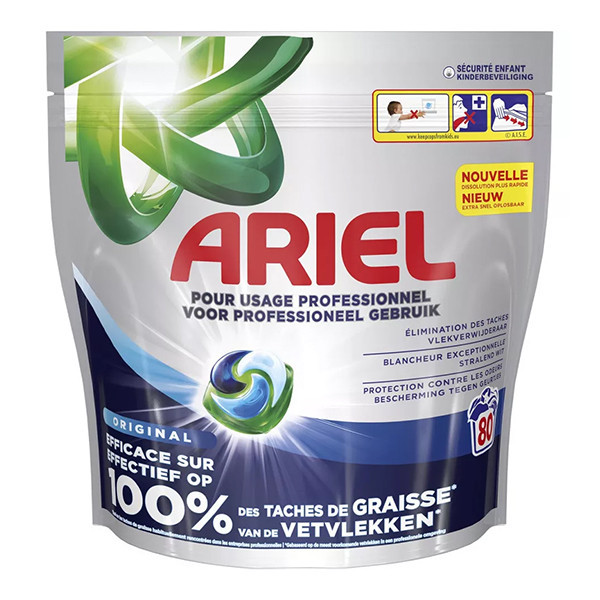 Ariel Professional Pods Regular Wasmiddel (80 stuks) SAR05524 - 1