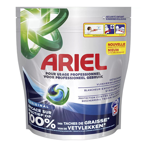 Ariel Professional Pods Regular wasmiddel (50 stuks) SAR05518 - 1