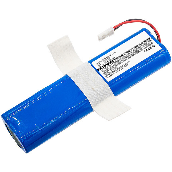 Ariete AT5186033510 accu (14.4 V, 2600 mAh, 123accu huismerk) AAR00181 - 1