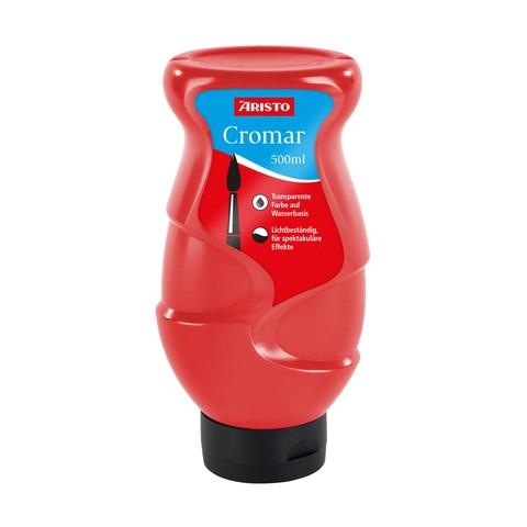 Aristo Cromar schoolverf briljant rood (500 ml) AR-30880 206811 - 1