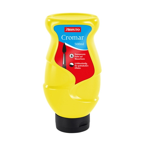 Aristo Cromar schoolverf medium geel (500 ml) AR-30920 206815 - 1