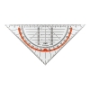 Aristo GeoCollege geodriehoek (16 cm) AR-23001 206717
