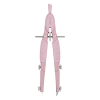 Aristo topline passer mat roze 170 mm 206863 - 1