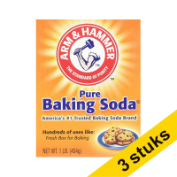 Aanbieding: 3x Arm & Hammer Baking Soda (454 gram)