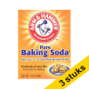 Aanbieding: 3x Arm & Hammer Baking Soda (454 gram) SAR05037 - 1