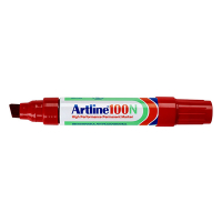 Artline 100 permanent marker rood 238758