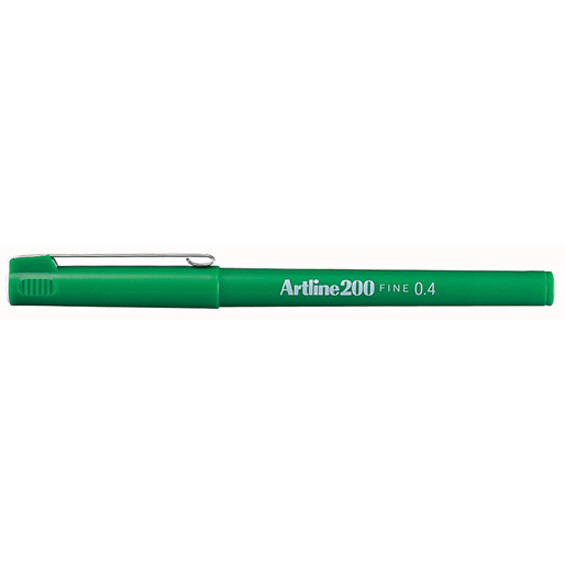 Artline 200 fineliner groen 238523 Artline 200 fineliner groen 238523 - 1