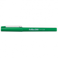 Artline 200 fineliner groen 238523 Artline 200 fineliner groen 238523