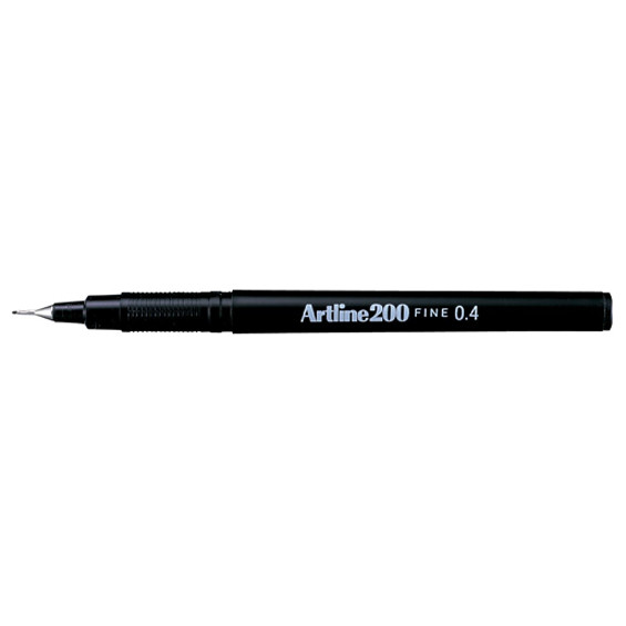 Artline 200 fineliner zwart 238363 Artline 200 fineliner zwart 238363 - 1