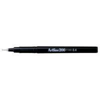 Artline 200 fineliner zwart 238363 Artline 200 fineliner zwart 238363
