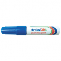 Artline 30 permanent marker blauw (2 - 5 mm beitel) 238908