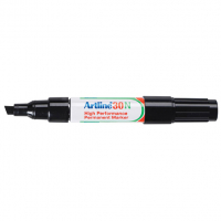 Artline 30 permanent marker zwart (2 - 5 mm beitel) 238920