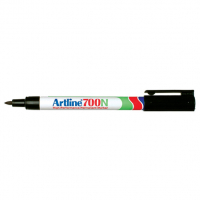 Artline 700 permanent marker zwart (0,7 mm rond) 238763
