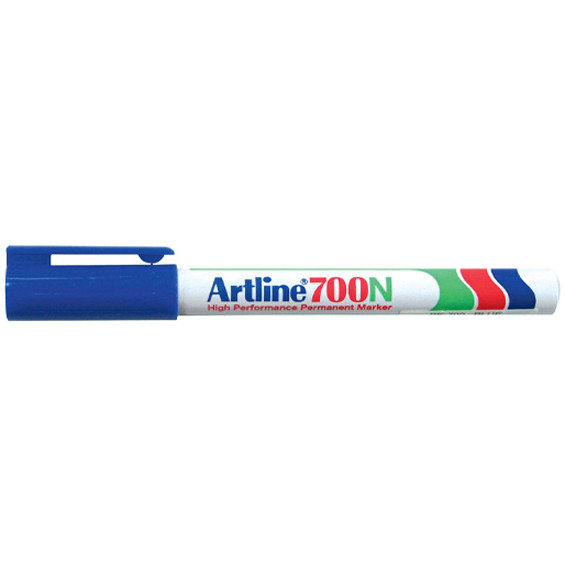 Artline 700 permanent marker blauw (0,7 mm rond) 238776 - 1