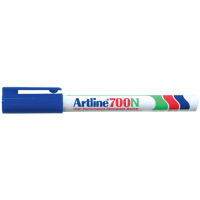 Artline 700 permanent marker blauw (0,7 mm rond) 238776