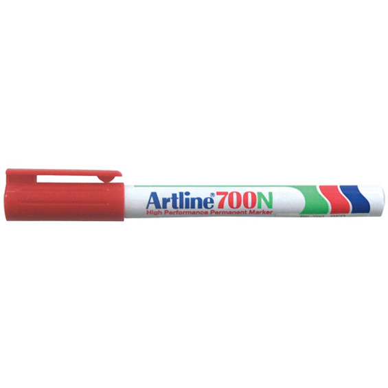 Artline 700 permanent marker rood (0,7 mm rond) 238785 - 1