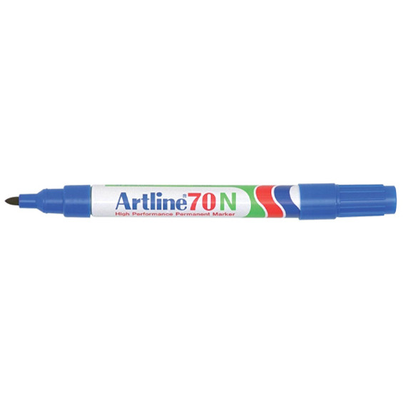 Artline 70 permanent marker blauw (1,5 - 3 mm rond) 238784 - 1