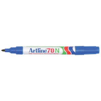 Artline 70 permanent marker blauw (1,5 - 3 mm rond) 238784