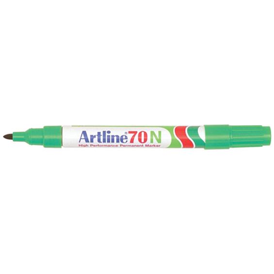 Artline 70 permanent marker groen (1,5 - 3 mm rond) 238912 - 1
