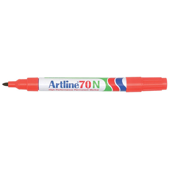 Artline 70 permanent marker rood (1,5 - 3 mm rond) 238767 - 1