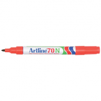 Artline 70 permanent marker rood (1,5 - 3 mm rond) 238767