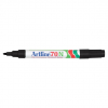 Artline 70 permanent marker zwart (1,5 - 3 mm rond)
