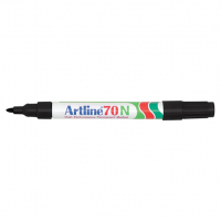 Artline 70 permanent marker zwart 238698